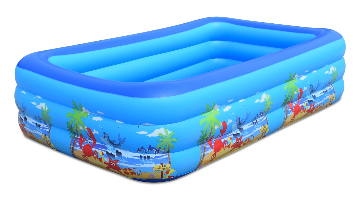 summer water parties Family-sized inflatable swimming pool durable outdoor swimming pool for kids and adults summer water parties