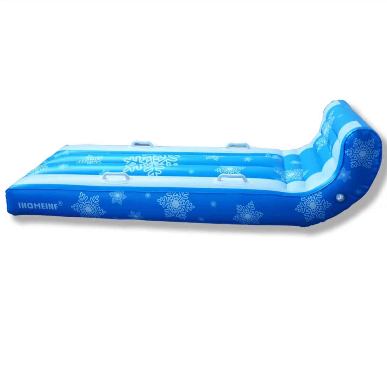 Hot Selling Pvc Inflatable Single And Double Ski Sled