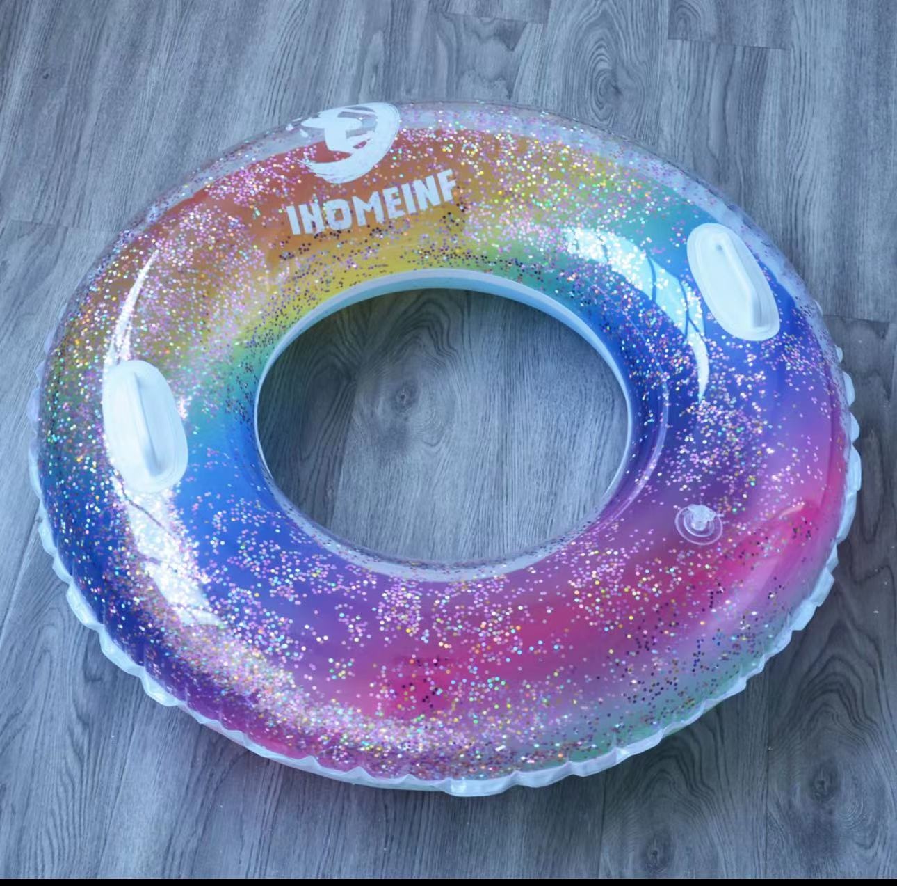 Hot sale OEM Factory Custom Swimming Pool Float for adult inflatable swimming ring