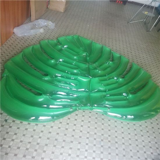 IHOME Latest inflatable Green Leaf float for Party with small order