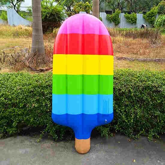 China Make 160cm float with Inflatable Ice-lolly float for play with friend
