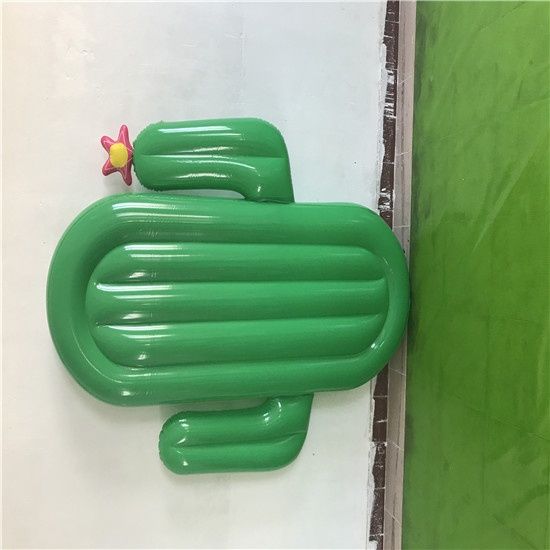 Air Mattess float with inflatable Cactus Style Float pool toy for relax