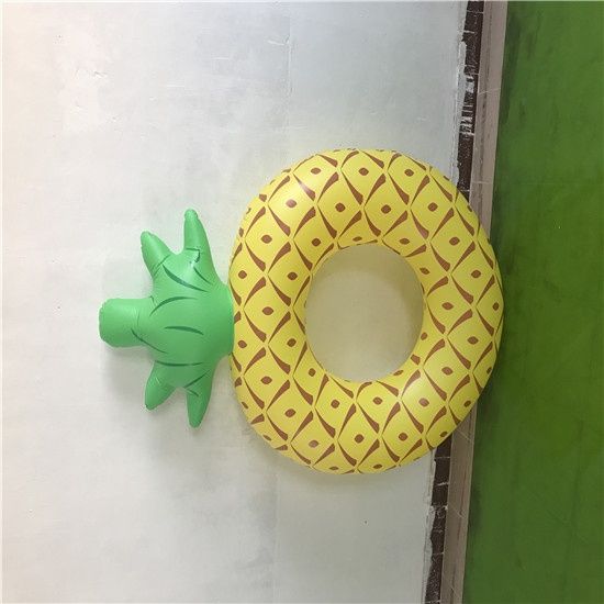 Water Fun float PVC inflatable Pineapple ring for kids