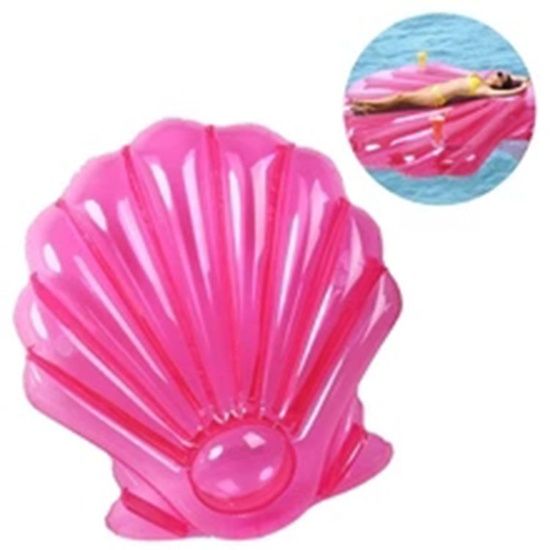 New giant pool swimming float inflatable Red Shell Float for Gift