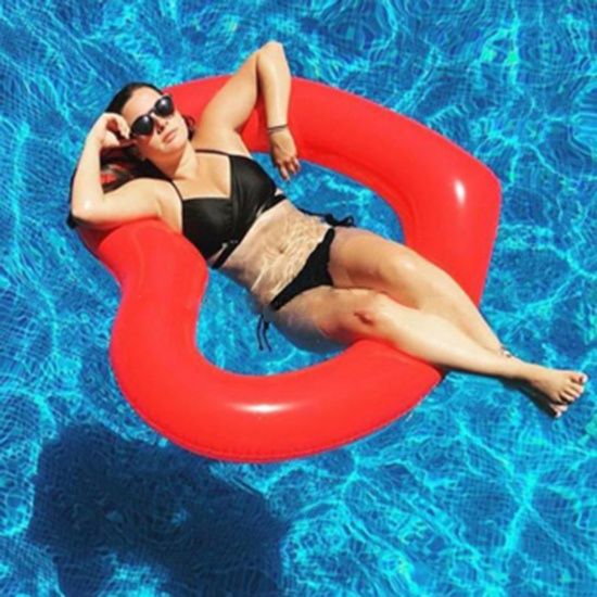 Amazing Design with inflatable Sexy Red Heart love Float on Sale
