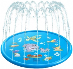 High quality Sprinkler mat and splash-proof play mat toddler water toy fun suitable for children's outdoor summer toys