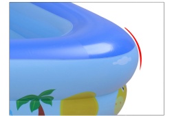 Factory price for summer water party swimming pool for Kids Adults Baby Children Kiddie Pools for Outdoor Garden
