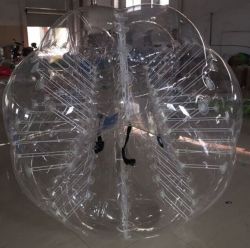 PVC Inflatable Bubble Soccer Football Ball ,Zorb Ball, inflatable human hamster ball, Bumper Ball
