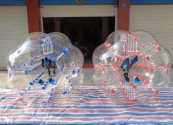 PVC Inflatable Bubble Soccer Football Ball ,Zorb Ball, inflatable human hamster ball, Bumper Ball
