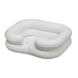 Inflatable Shampoo Basin Set - Portable Bedside Shower System Hair Washing for Disabled Elderly Bed Easy Bedridden Pregnancy