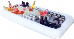 Factory production of pvc inflatable ice bar outdoor indoor convenience and durable for party inflatable ice tray bucket