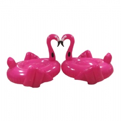 Flamingo Pool Float Tubes for Floating Inflatable Swim Party Toys Summer Beach Swimming Pool Lounge Raft Decorations Toys for Ad
