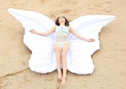 Angel Wings Inflatable Floating Bed Butterfly Floating Row Angel Wings Water Floating Air Cushion Floating Boat Photography Prop