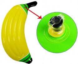 Banana Pool Swimming Ring-Large Inflatable Fruit Tube-Floating Banana Lounge pool float inflatable banana summer toy