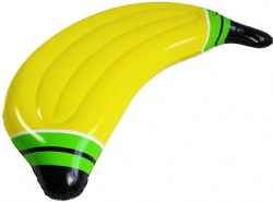 Banana Pool Swimming Ring-Large Inflatable Fruit Tube-Floating Banana Lounge pool float inflatable banana summer toy