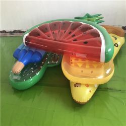 giant inflatable pool float watermelon pool float toys for sale