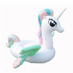 Unique Giant Inflatable Sweet Candy Unicorn Pool Floats for Water Rafts