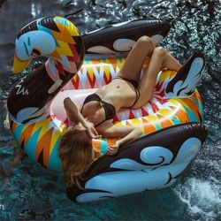 Best design with inflatable Turkey Style Float 190cm Float for swim