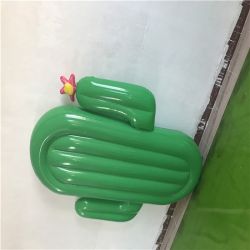 Air Mattess float with inflatable Cactus Style Float pool toy for relax