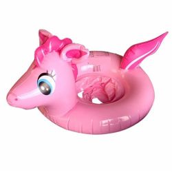 Cheap Price 80CM Pool Mini Pegasus Baby Swimming Ring Seat for Baby Kids Age Less Than 5 Years