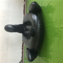 Thickness 0.3mm PVC 190*120cm Giant Black Swan Float for Swimming Pool