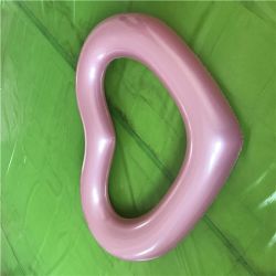 Water Sport ride toy Inflatable Swim Rose golden Heart love float for Mattress raft