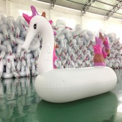 Cool float Giant Inflatable Seahorse seat pool float for Summer Beach
