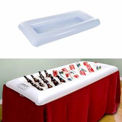 Buffet Cooler Table float Inflatable Ice Bucket Picnic float for Food&Drinks