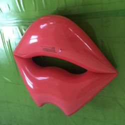 China Make with inflatable Sexy Red Lips float toys for Teenager