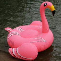 PVC Inflatable Big Giant Huge Flamingo Float Float Suitable for Sea Swimming Fun