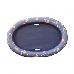 Pet floating row SwimWays spring floating paddle paw dog inflatable swimming pool buoy for pets bathing